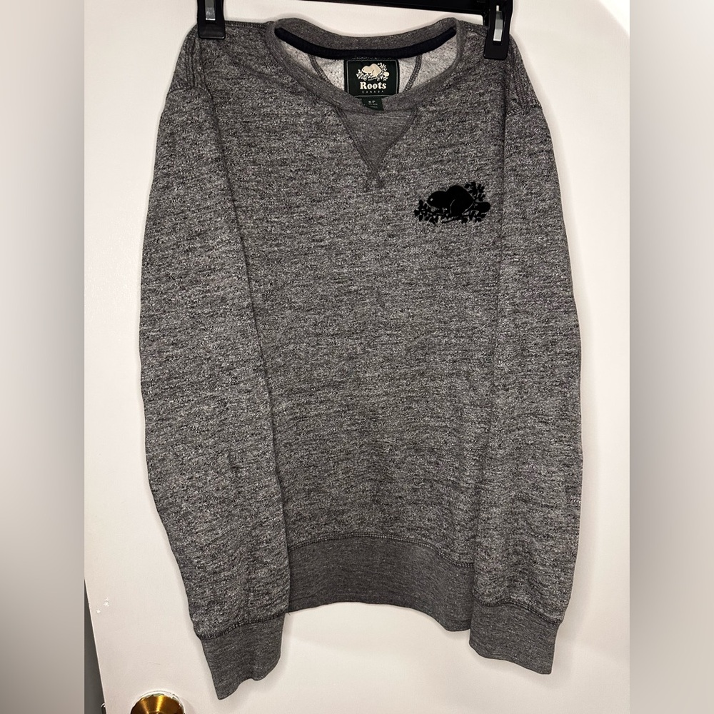 Roots crewneck